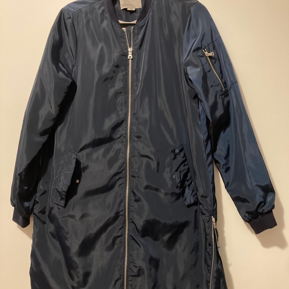 Long bomber type jacket from Vero Moda